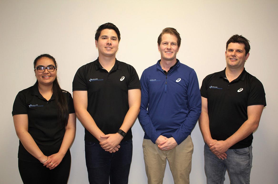 The Auckland Sports Podiatry team