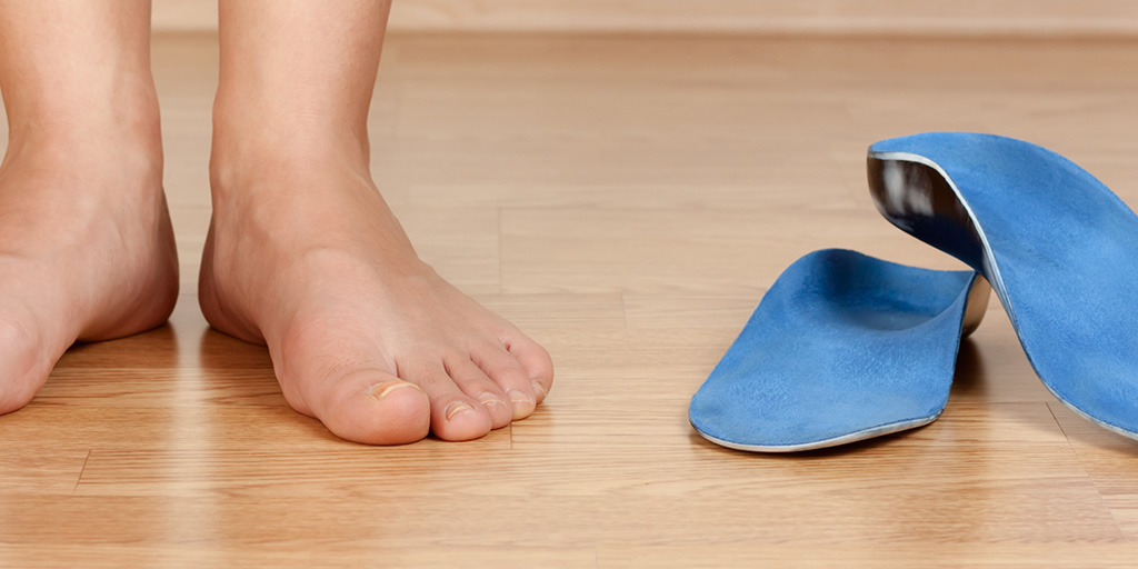 Custom orthotic insoles